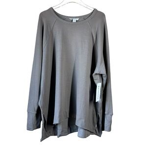 NWT Athleta Coaster Luxe Sweatshirt